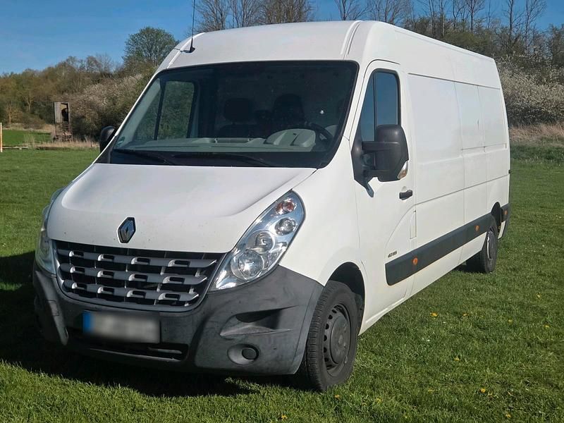 Second-hand Renault Master 125 CP (91 kW) 2014 Alb Van