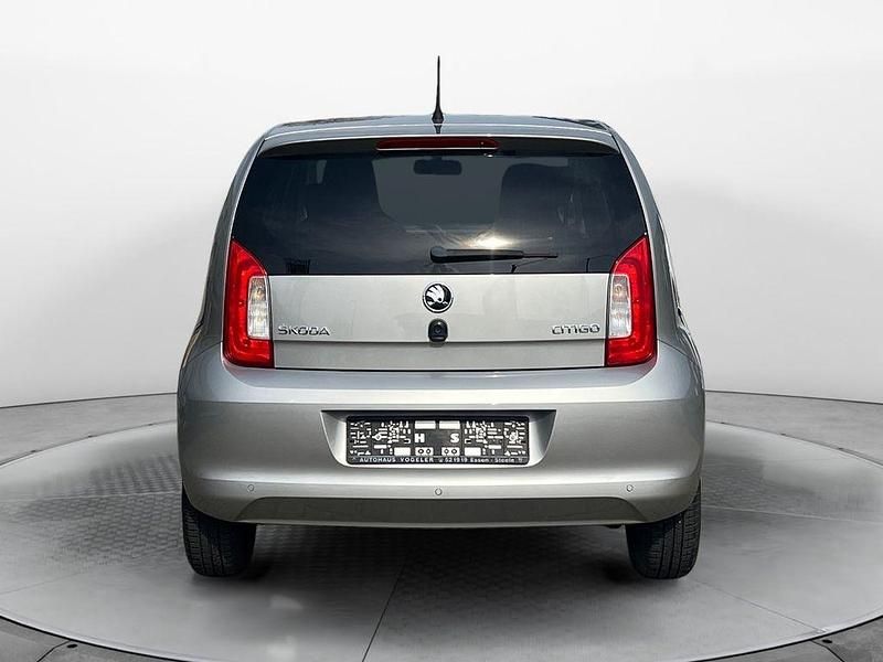 Gebraucht Skoda Citigo Style 75 PS (55 kW) 2016 Silber Kleinwagen