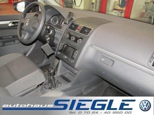 Gebraucht VW Touran Business 105 PS (77 kW) 2013 Blau Van / Kleinbus