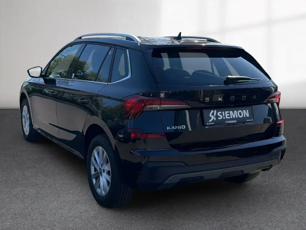 Gebraucht Skoda Kamiq Selection 116 PS (85 kW) 2025 Schwarz SUV