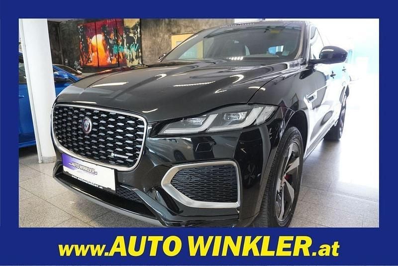 Schwarz Gebraucht 2023 Jaguar F-Pace R-Dynamic SUV | 37.970 € (Guter Preis) - Bild 1/4