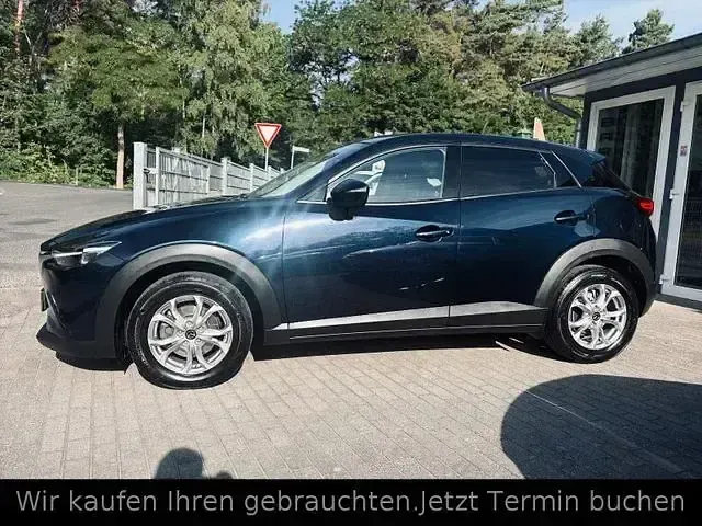 Gebraucht Mazda CX-3 Selection 121 PS (88 kW) 2021 Blau SUV
