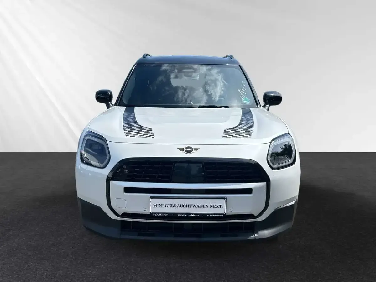 Gebraucht Mini One D Countryman 163 PS (119 kW) 2025 Nanuq white SUV