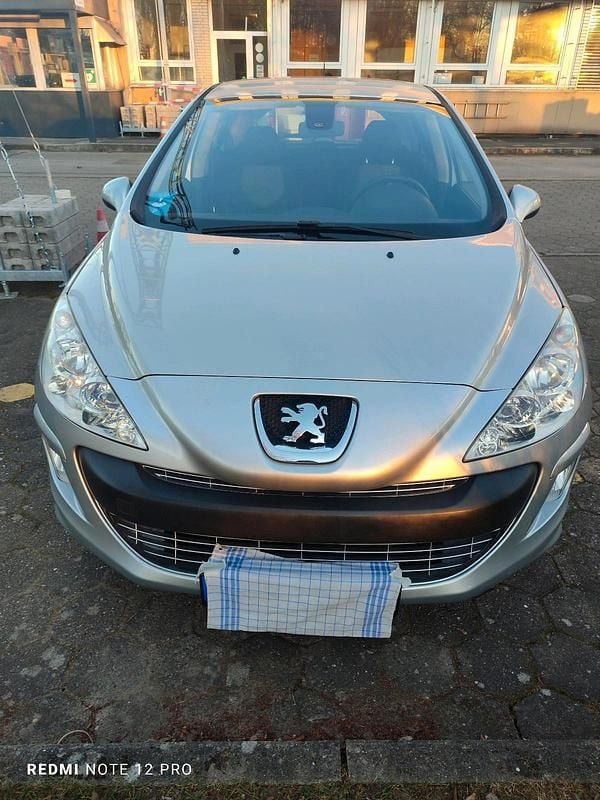 Silber Gebraucht 2007 Peugeot 308 Sport Kleinwagen | 2.600 € (Guter Preis) - Bild 1/4
