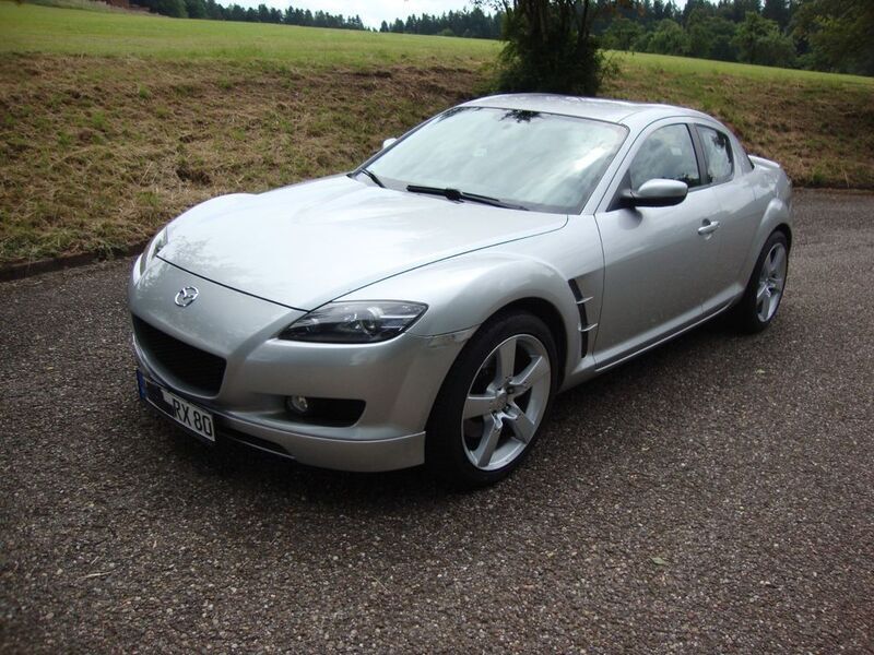 Silber Gebraucht 2005 Mazda RX8 Kleinwagen | 12.900 € - Bild 1/4