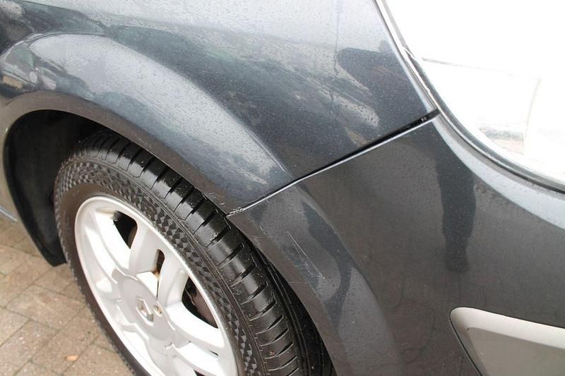 Gebraucht Renault Scénic II Exception 111 PS (81 kW) 2006 Grau Van / Kleinbus