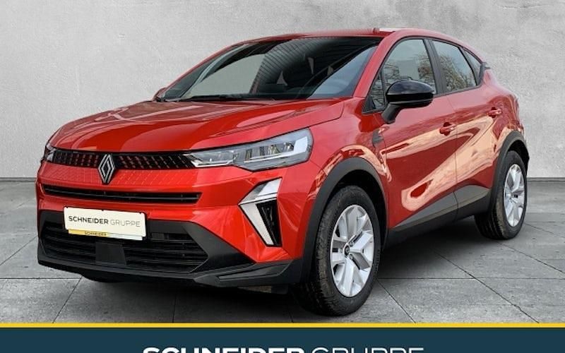 Neu Renault Captur Evolution 158 PS (116 kW) 2026 Rot SUV