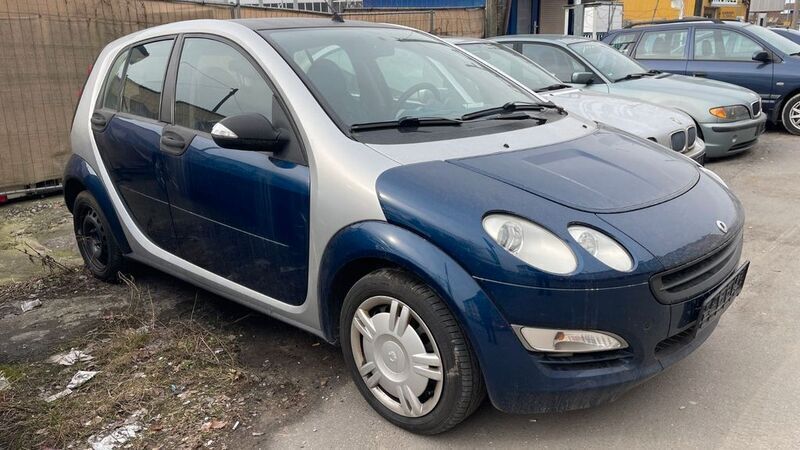 Silber Gebraucht 2006 Smart ForFour Basis Limousine | 1.290 € (Fairer Preis) - Bild 1/4