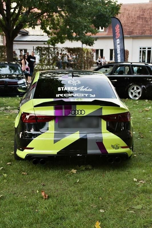 Gebraucht Audi S3 Ambiente 300 PS (220 kW) 2016 Grau Limousine