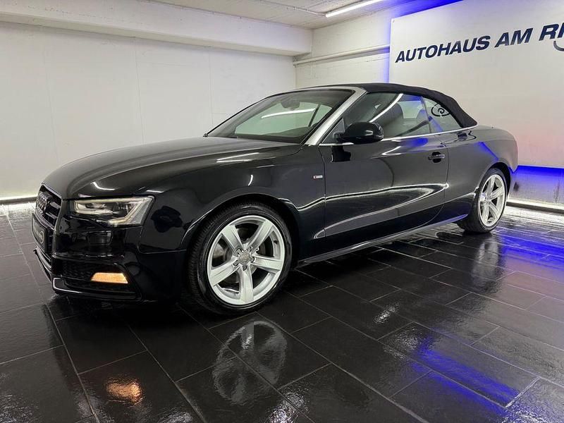 Gebraucht Audi A5 Cabriolet S-Line 245 PS (180 kW) 2012 Phantomschwarz perleffekt Cabrio