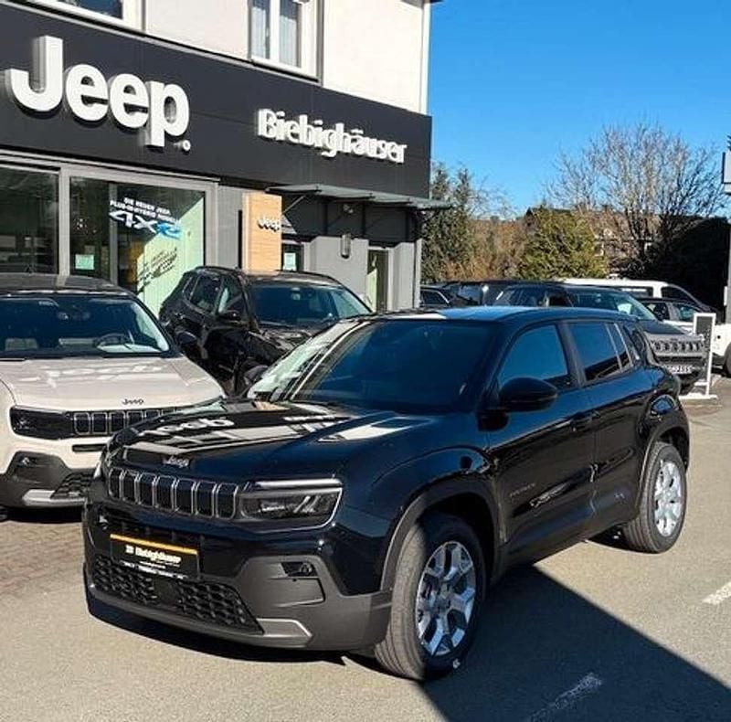 Gebraucht Jeep Avenger Longitude 101 PS (74 kW) 2025 Schwarz SUV