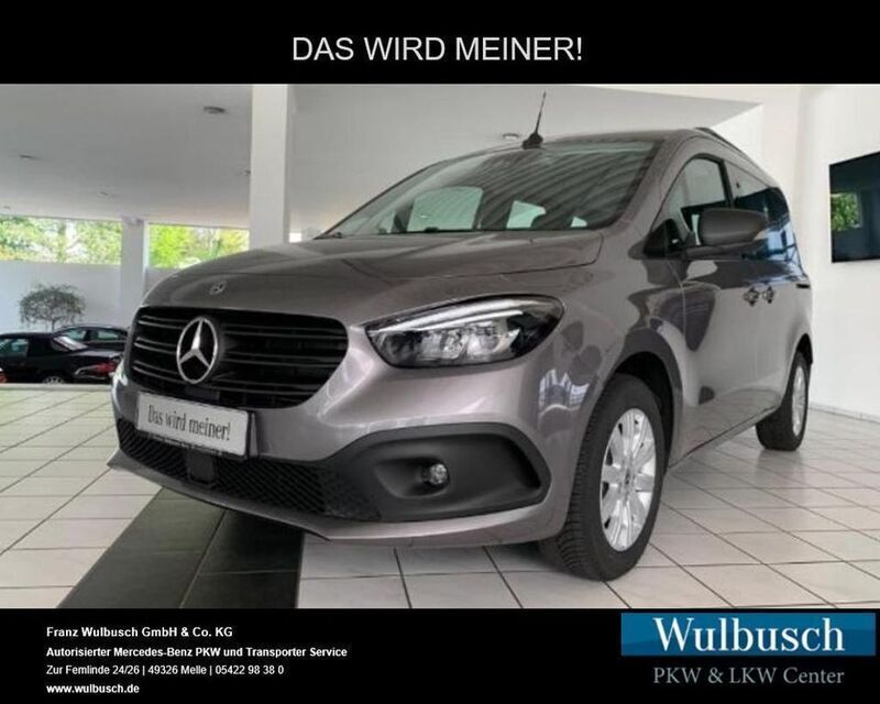 Grau Gebraucht 2022 Mercedes Citan 113 Kombi | 32.490 € - Bild 1/4