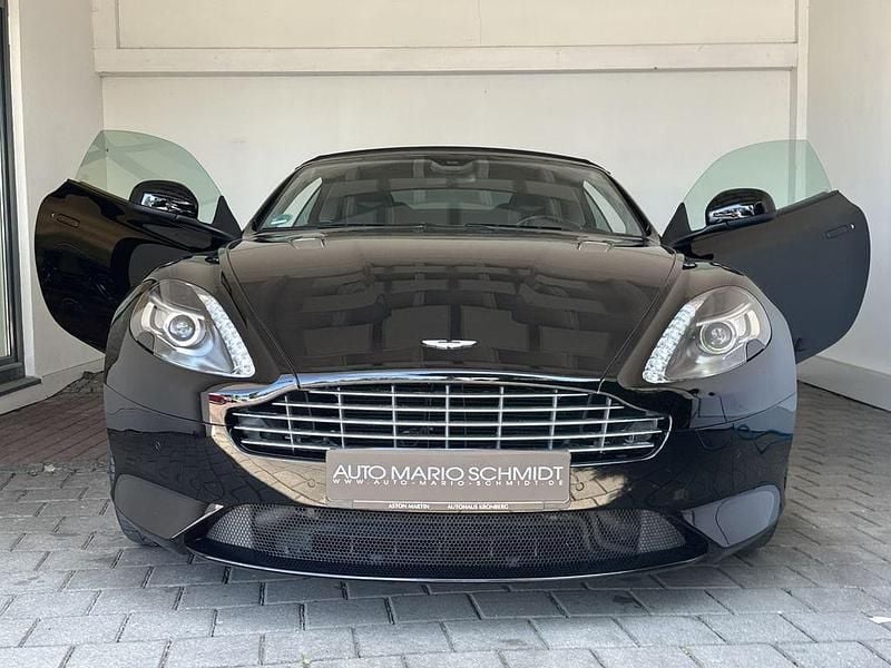 Schwarz Gebraucht 2016 Aston Martin DB9 Cabrio | 134.500 € - Bild 1/4