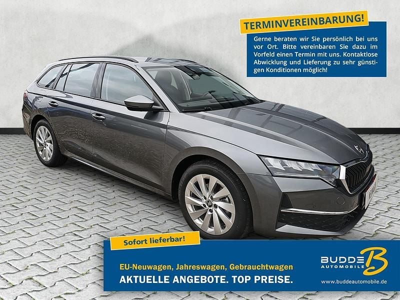Graphitegrau metallic Neu 2025 Skoda Octavia Selection Kombi | 31.750 € (Superpreis) - Bild 1/4