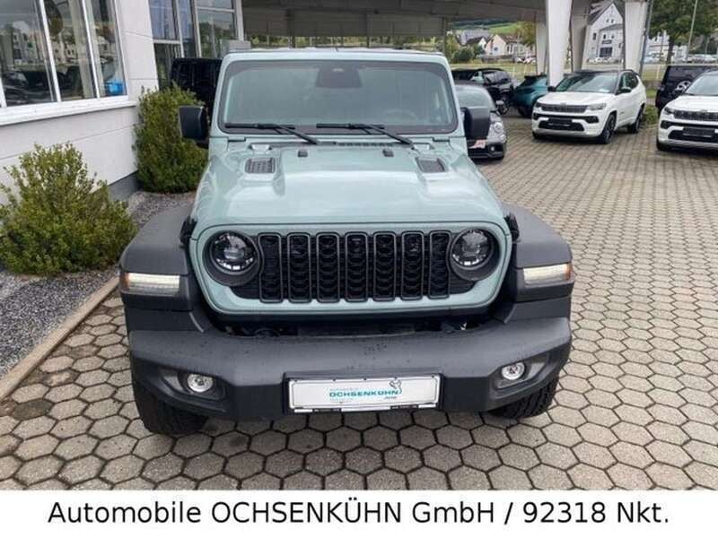 Neu Jeep Wrangler Rubicon 272 PS (200 kW) 2025 Grau SUV