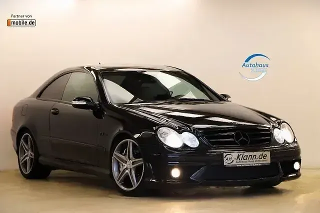 Begagnad Mercedes CLK63 AMG AMG 481 HK (353 kW) 2006 Sportkupé
