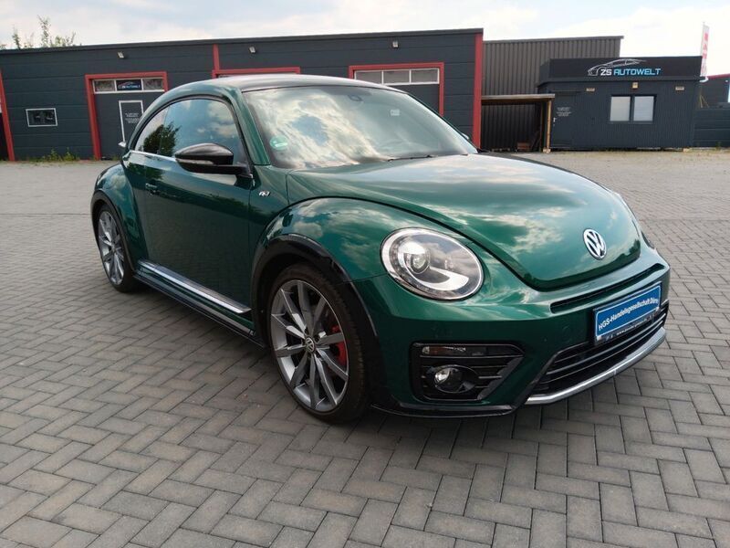 Gebraucht VW Beetle R-line 220 PS (161 kW) 2017 Grün Kleinwagen