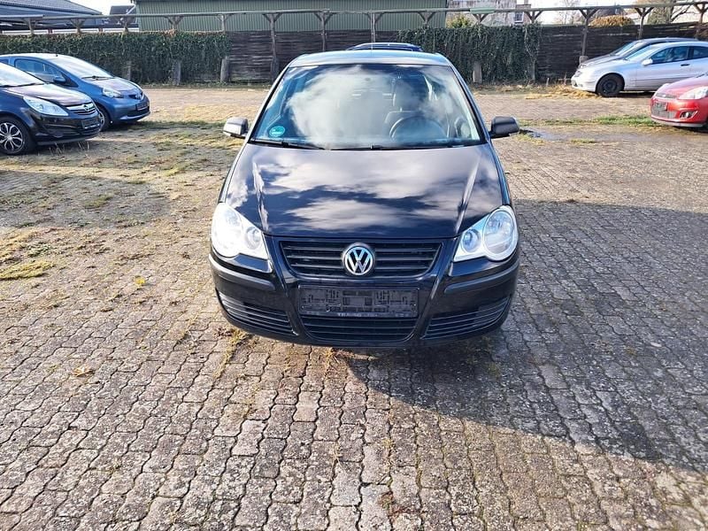 Gebraucht VW Polo 64 PS (47 kW) 2007 Schwarz Kleinwagen