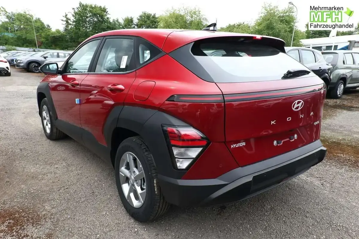 Neu Hyundai Kona 139 PS (102 kW) 2026 Ultimate red metallic SUV