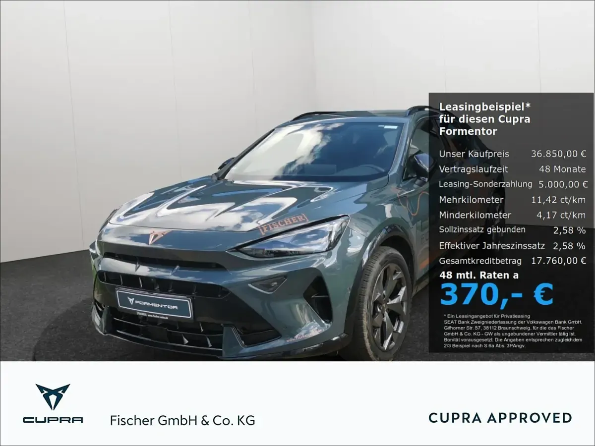 Gebraucht Cupra Formentor 204 PS (150 kW) 2025 SUV