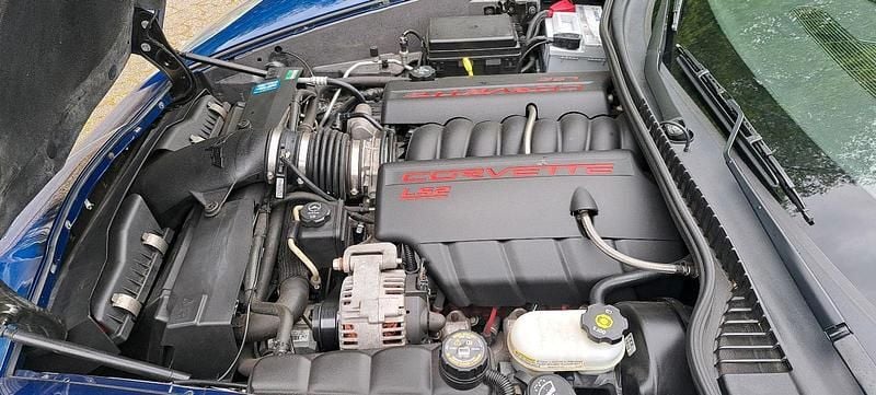 Gebraucht Corvette C6 404 PS (297 kW) 2005 Blau Coupé