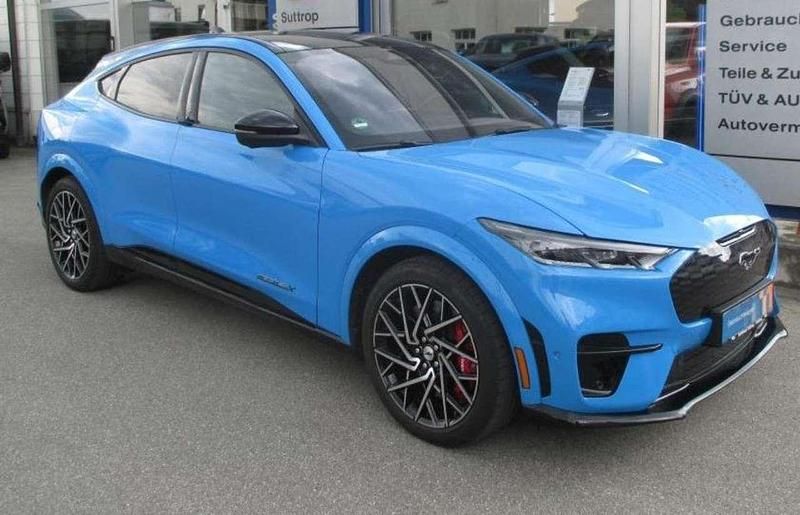 Gebraucht Ford Mustang Mach-E GT 358 kW (487 PS) 2022 Atollblau SUV