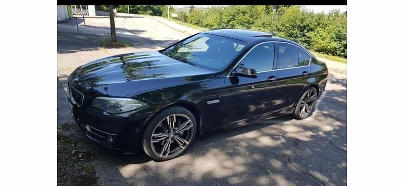 Gebraucht BMW 535 Luxury Line 313 PS (230 kW) 2014 Schwarz Limousine