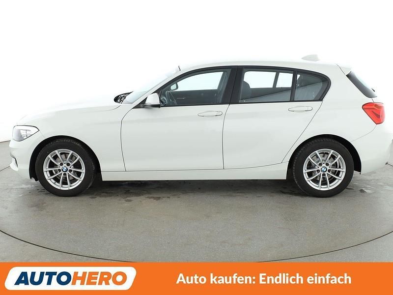 Gebraucht BMW 118 Advantage 136 PS (100 kW) 2019 Alpinweiss iii Kleinwagen