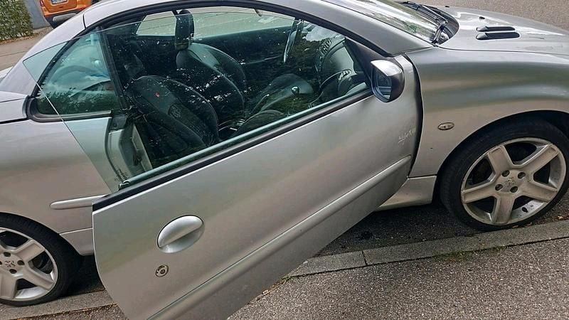 Silber Gebraucht 2004 Peugeot 206 CC Cabrio | 549 € (Superpreis) - Bild 1/4