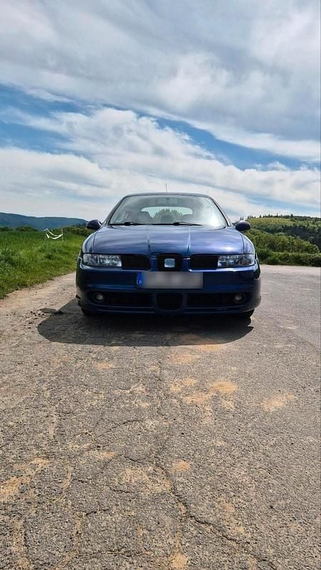 Gebraucht Seat Leon 110 PS (80 kW) 2004 Blau Kleinwagen