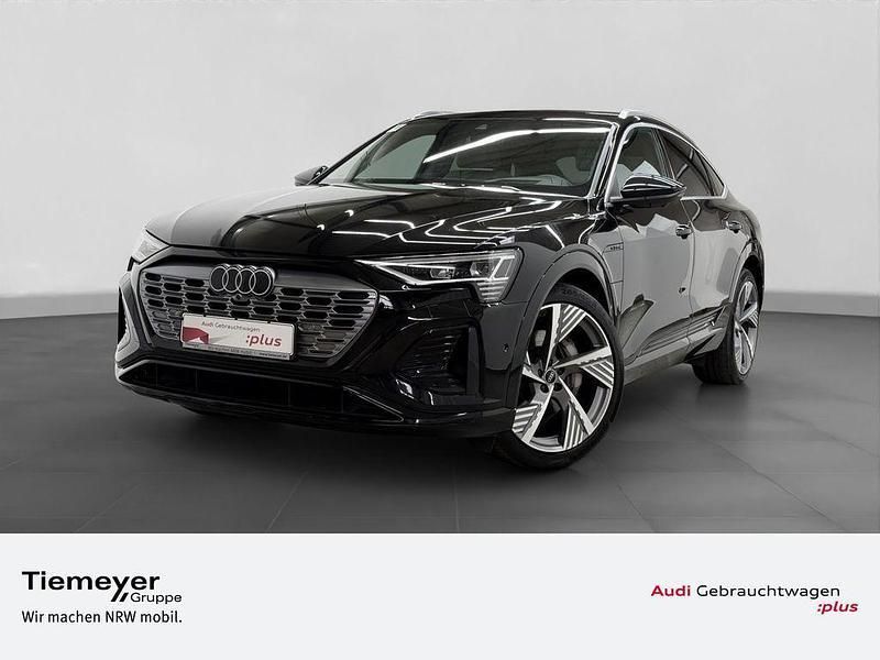 Schwarz Gebraucht 2024 Audi Q8 Sportback e-tron S-Line SUV | 60.630 € (Superpreis) - Bild 1/4