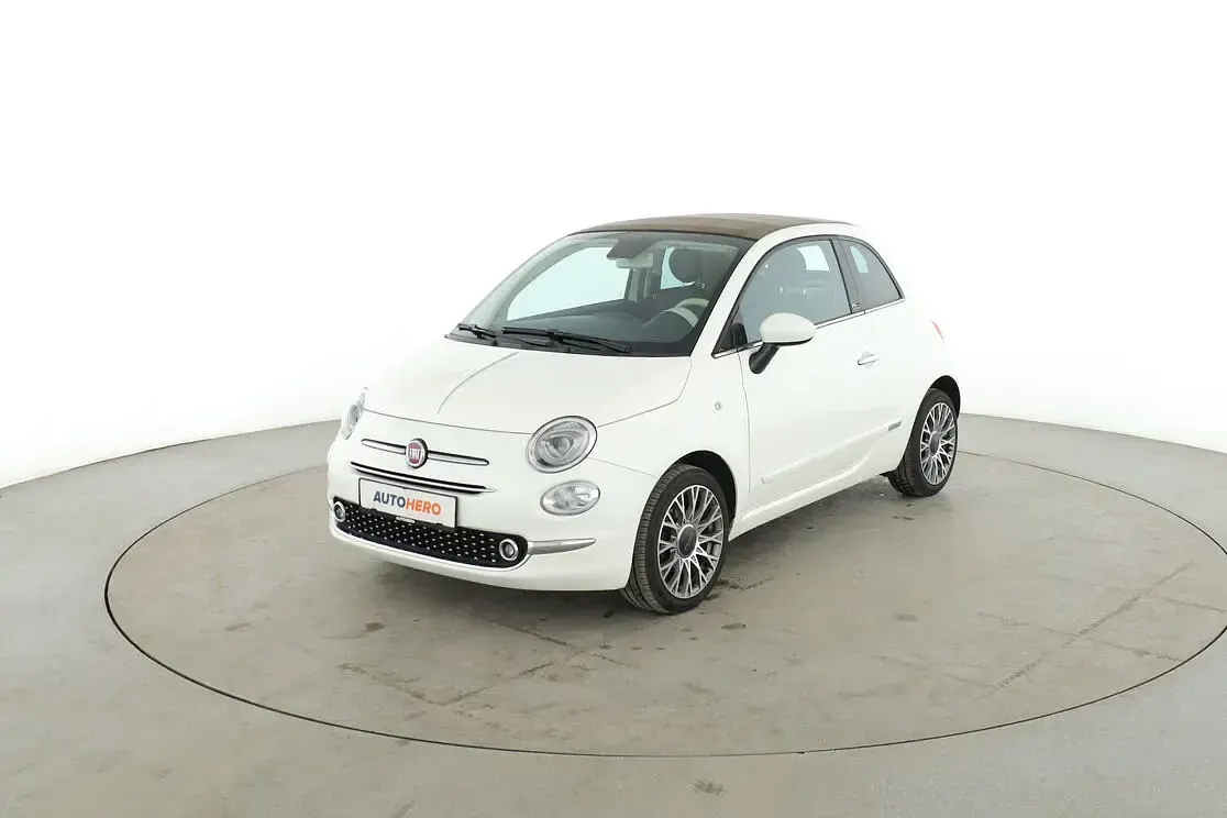 Gebraucht Fiat 500C Star 71 PS (52 kW) 2020 Cabrio