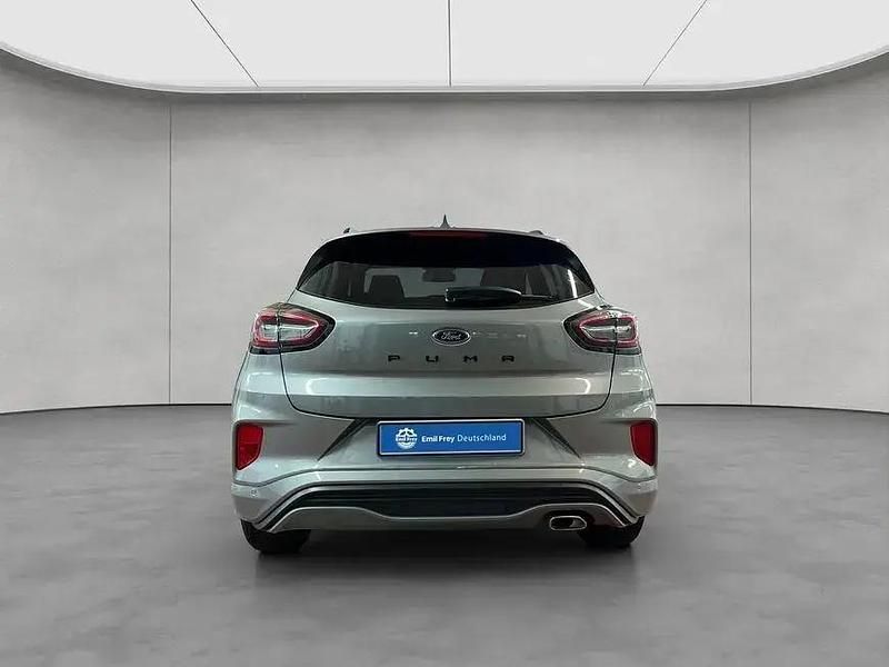 Gebraucht Ford Puma ST-Line X 155 PS (114 kW) 2024 Solar silver metallic SUV