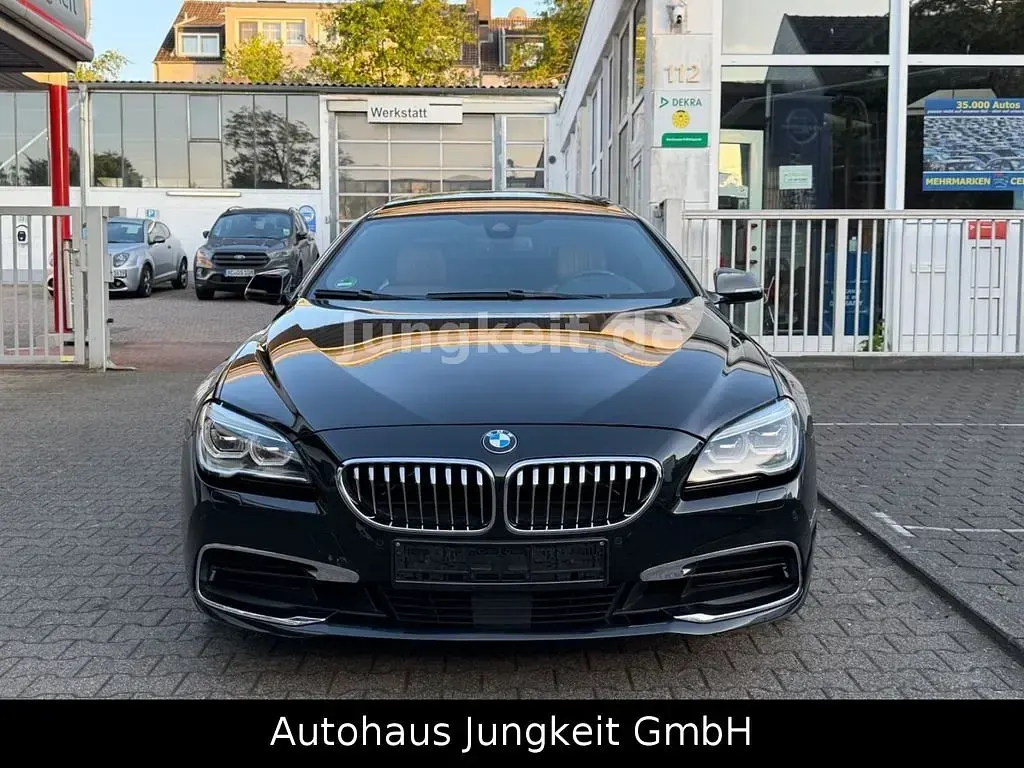 Gebraucht BMW 640 Performance 313 PS (230 kW) 2016 Saphirschwarz Coupé