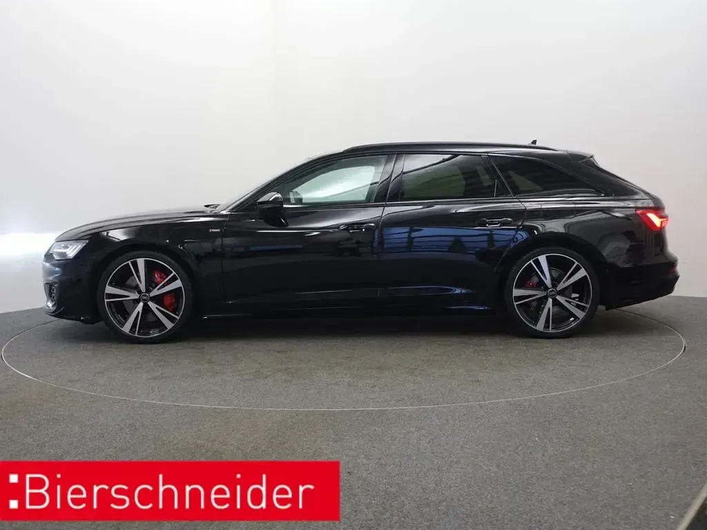 Gebraucht Audi A6 S-Line 367 PS (269 kW) 2025 Schwarz Kombi