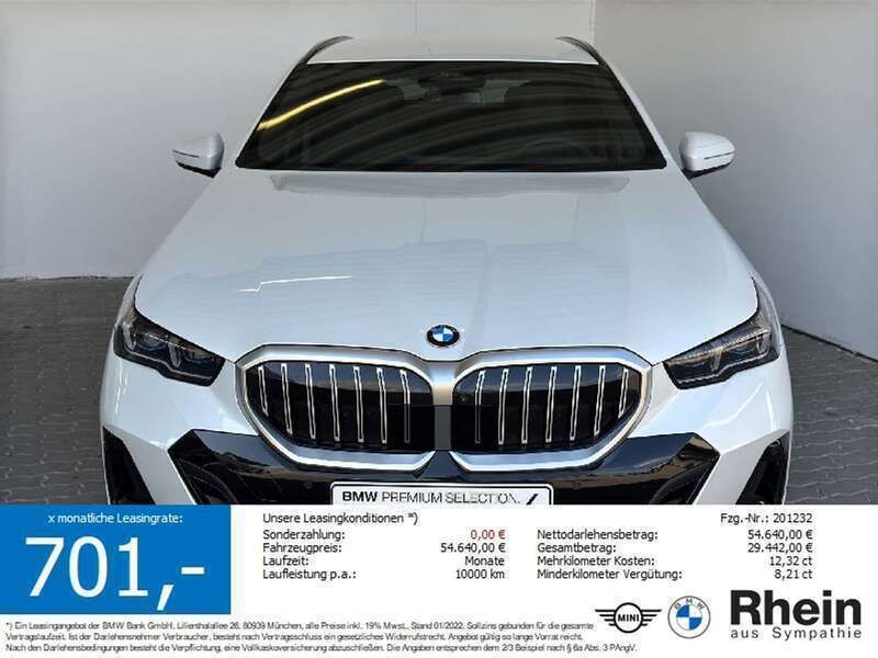 Alpinweiss Gebraucht 2024 BMW 520 M Sport Kombi | 52.940 € (Superpreis) - Bild 1/4