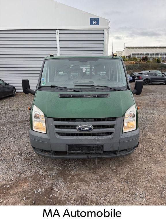 Gebraucht Ford Transit 116 PS (85 kW) 2012 Weiß SUV