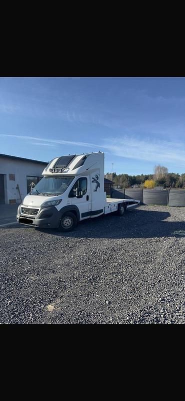 Gebraucht Peugeot Boxer 163 PS (119 kW) 2016 Weiß Van