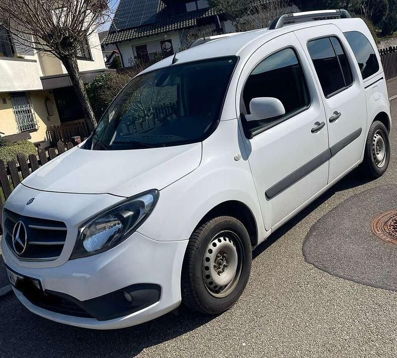 Gebraucht Mercedes Citan 111 110 PS (80 kW) 2017 Van / Kleinbus