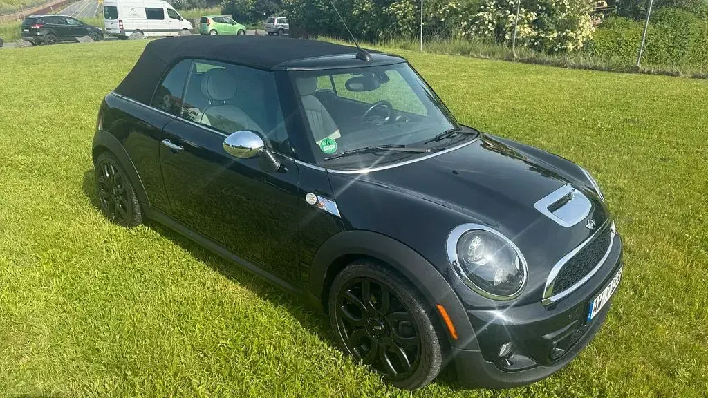Occasion Mini Cooper S 184 PK (135 kW) 2015 Zwart Hatchback