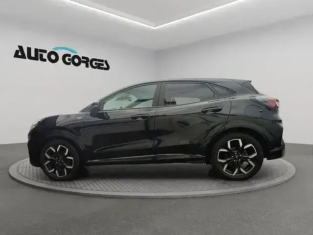 Gebraucht Ford Puma ST-Line X 155 PS (114 kW) 2021 Schwarz SUV