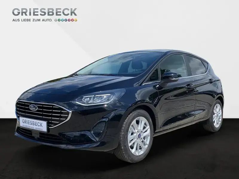 Gebraucht Ford Fiesta Titanium 101 PS (74 kW) 2023 Obsidianschwarz metallic Kleinwagen