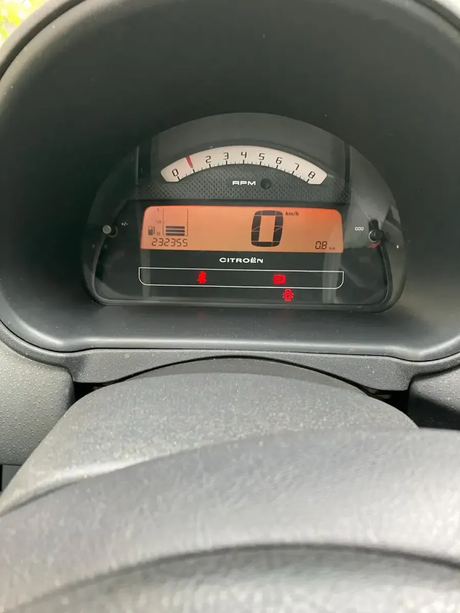 Gebraucht Citroën C2 122 PS (89 kW) 2009 Schwarz Kleinwagen