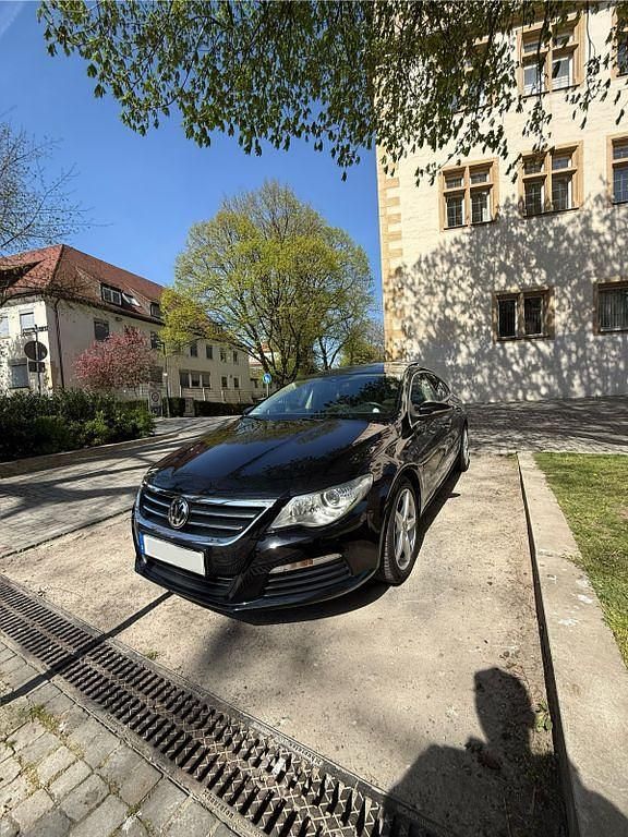 Schwarz Gebraucht 2011 VW CC Limousine | 7.299 € (Guter Preis) - Bild 1/4