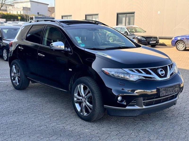 Gebraucht Nissan Murano 190 PS (139 kW) 2011 Schwarz SUV