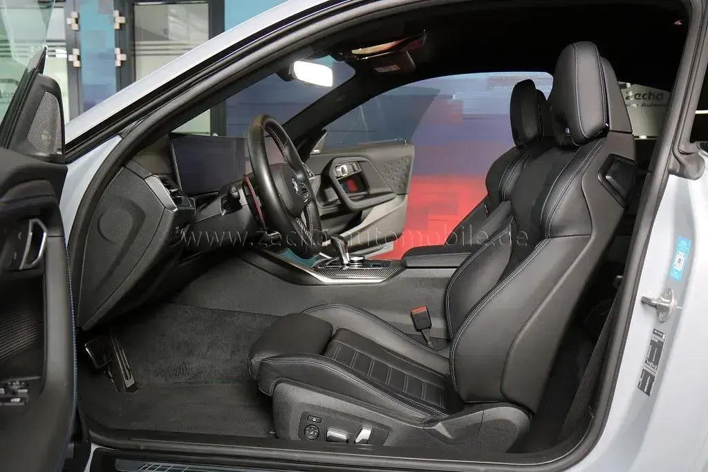 Gebraucht BMW M2 Performance 460 PS (338 kW) 2024 Brooklyn grau (c4p) Coupé