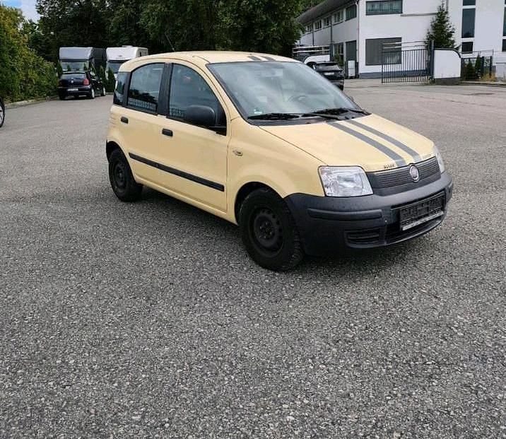 Gelb Gebraucht 2010 Fiat Panda Active Kleinwagen | 1.349 € (Guter Preis) - Bild 1/4
