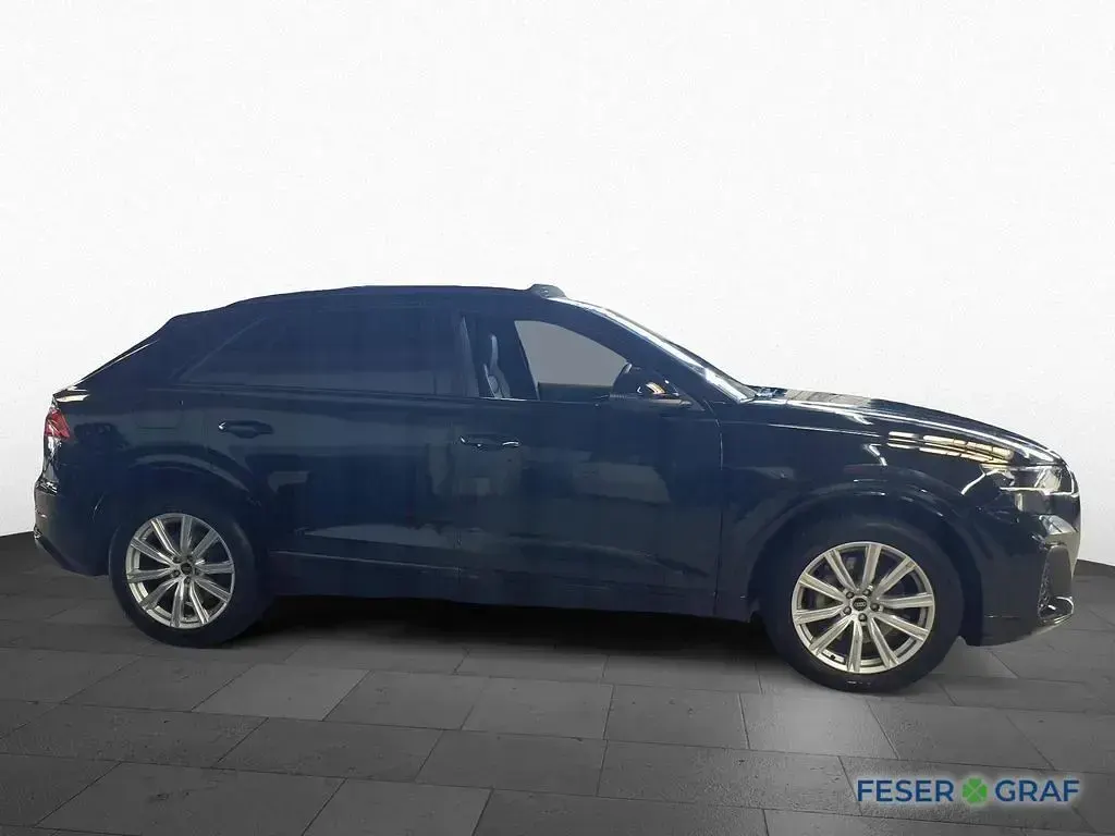 Usata Audi Q8 S-Line 286 CV (210 kW) 2024 Nero SUV