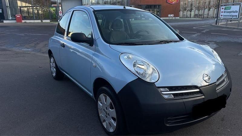 Blau Gebraucht 2005 Nissan Micra Acenta Limousine | 1.150 € (Guter Preis) - Bild 1/4