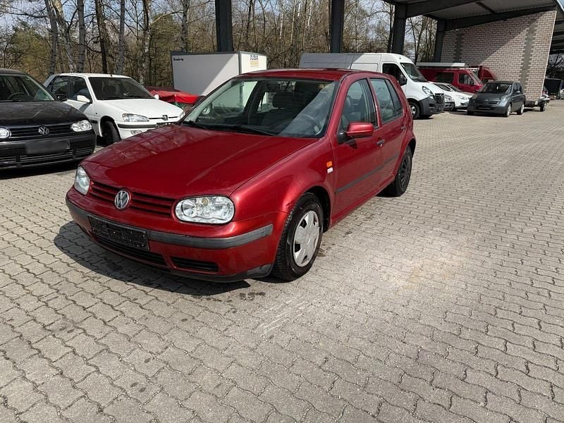 Gebraucht VW Golf IV 74 PS (54 kW) 1998 Rot Kleinwagen